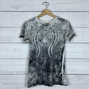 Affliction UFC Fedor VS Arlovski MMA T-Shirt Small